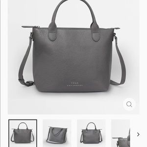 Minimalist Carryall Leather Tote
Very good used condition